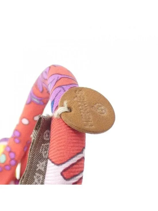 Hermes Brid Bracelet Silk Rouge - Picture 3 of 6